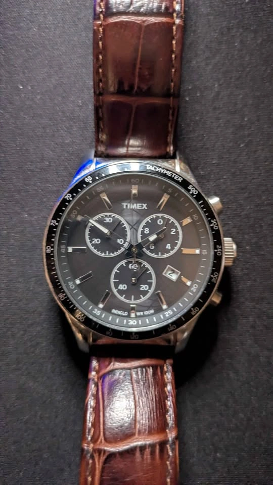New Timex Traveller Series Chrono Men's Watch - photo 2