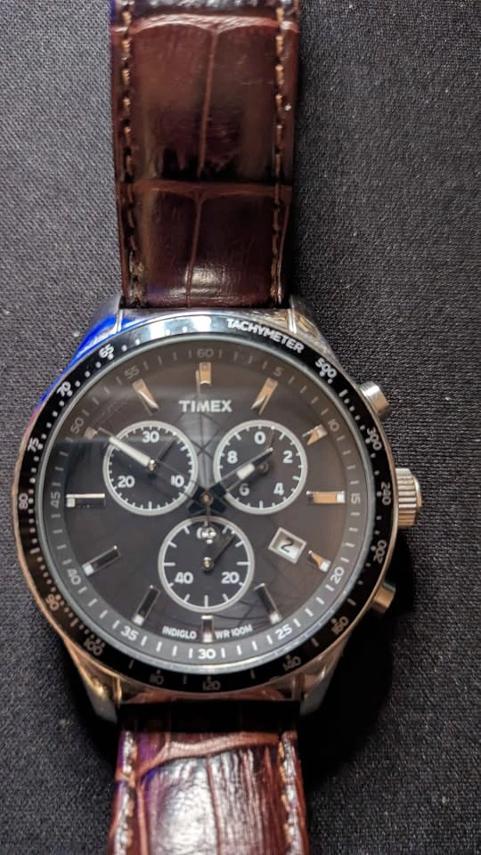 New Timex Traveller Series Chrono Men's Watch - photo 3