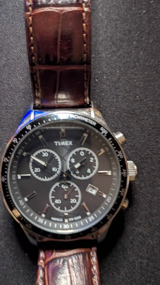 New Timex Traveller Series Chrono Men's Watch - photo 5