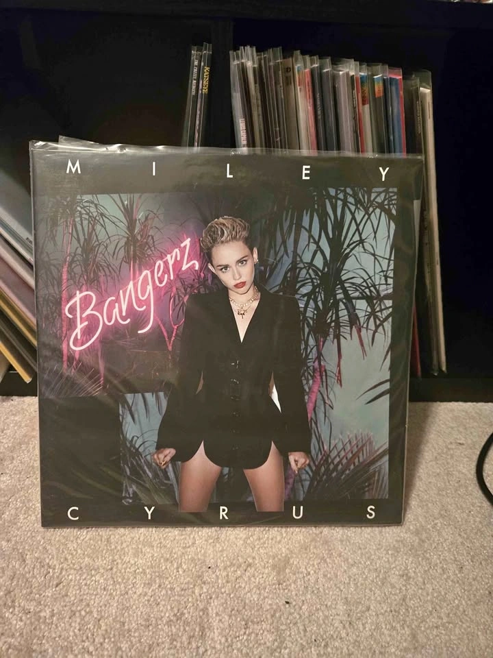 Miley Cyrus vinyl