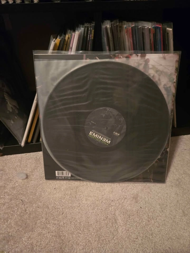 Eminem vinyl - photo 2