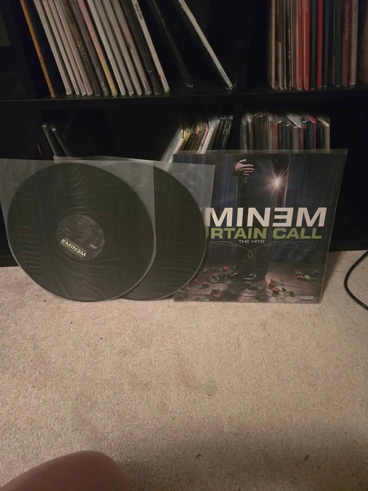 Eminem vinyl - photo 3