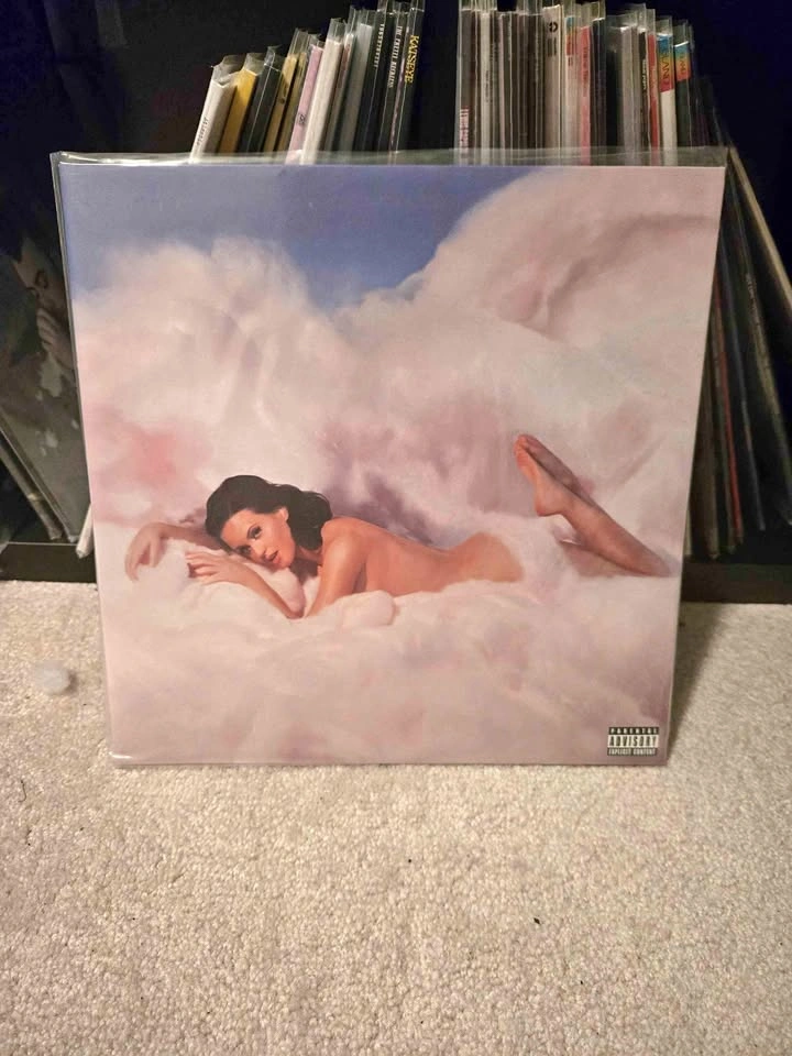 Katy perry vinyl