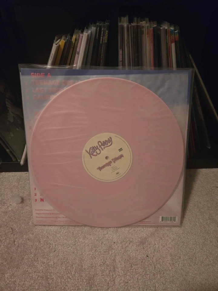 Katy perry vinyl - photo 2