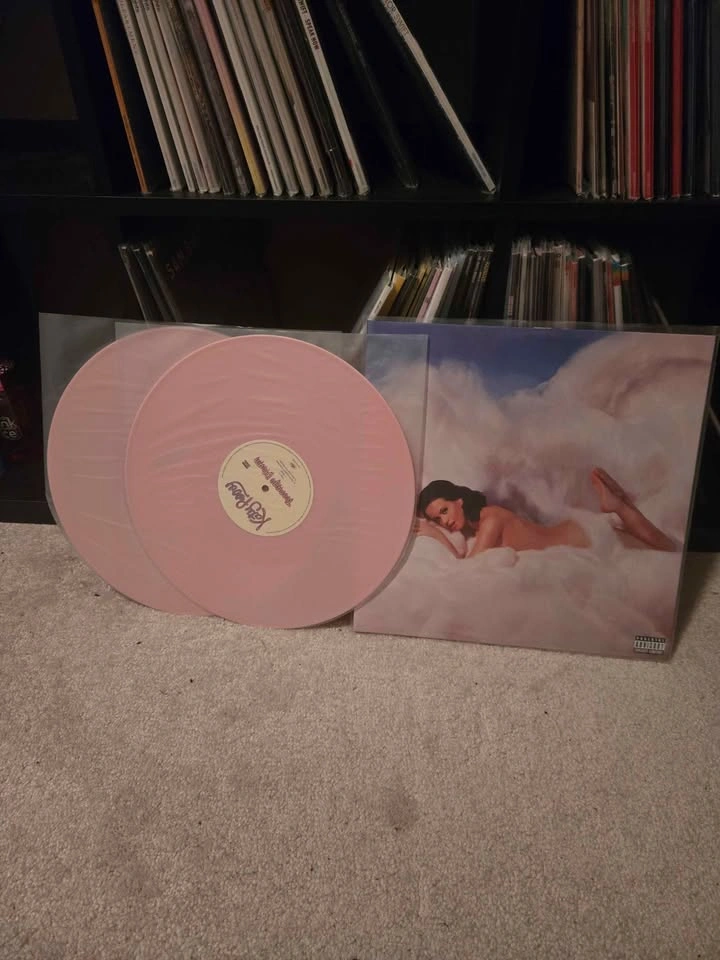 Katy perry vinyl - photo 3