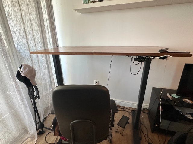 AnthroDesk Standing Desk 60" x 30"