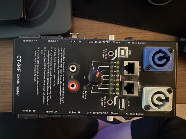 Cable Tester