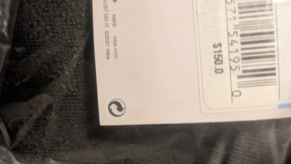BNWT Nike Soccer Canada Black Grey Windbreaker Jacket - photo 4