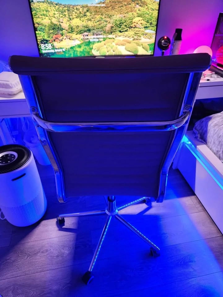 Office chair with removable arm rests (metal) - photo 3