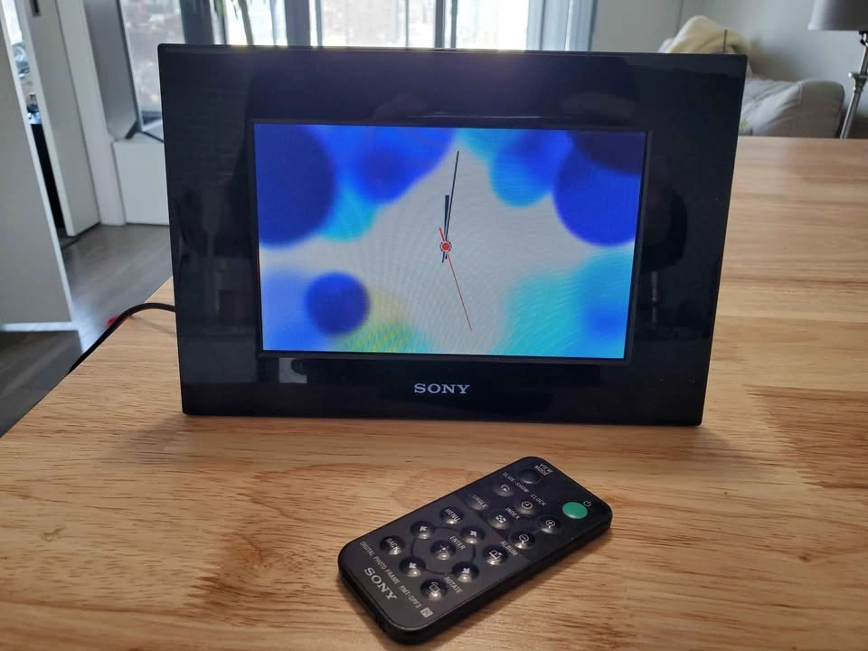 Sony picture frame