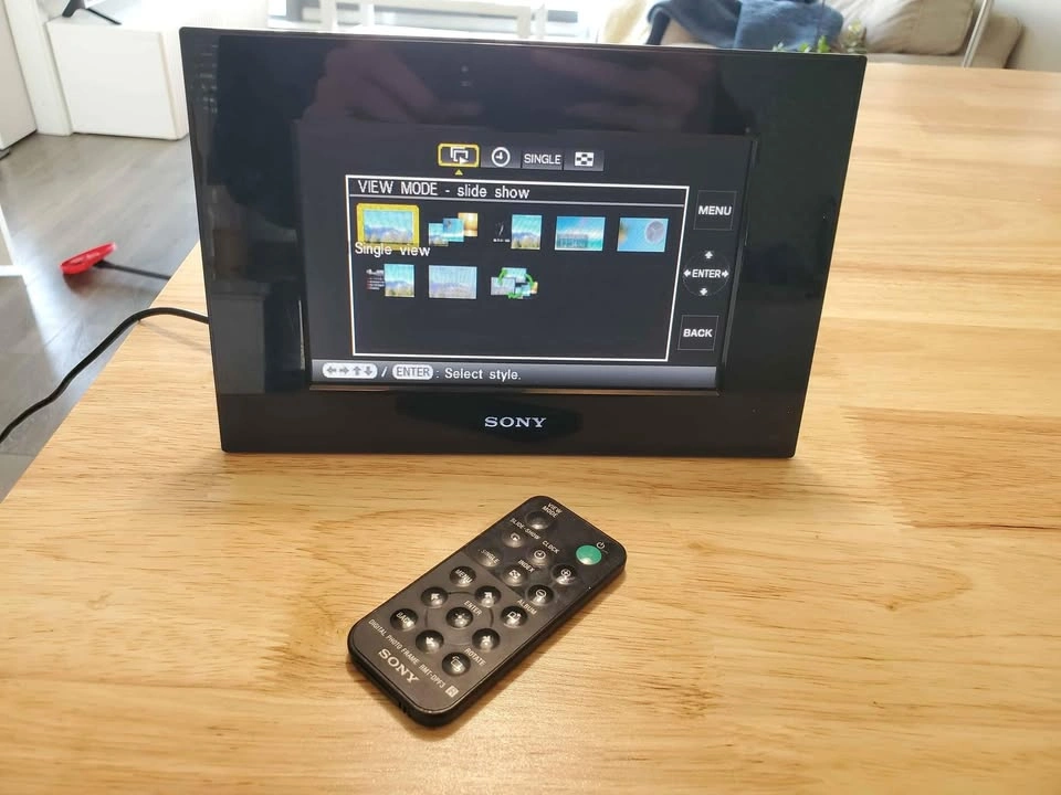 Sony picture frame - photo 4