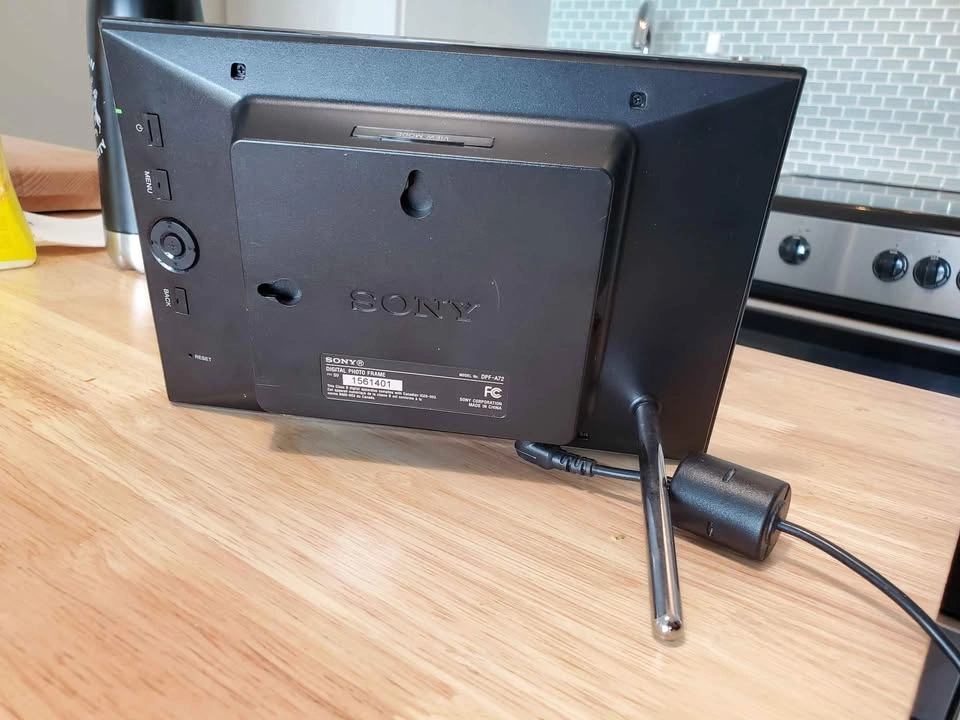 Sony picture frame - photo 5