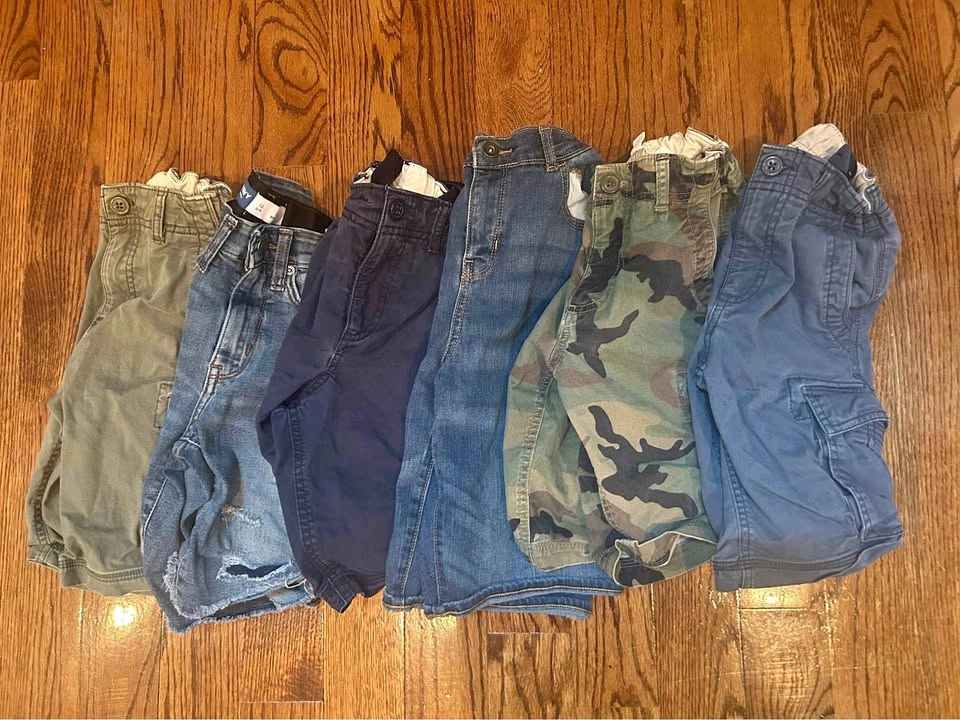 6 Pair of Boy Shorts