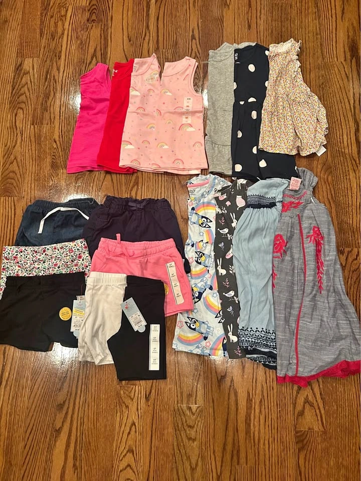 Lot of 5t Summer Clothes
