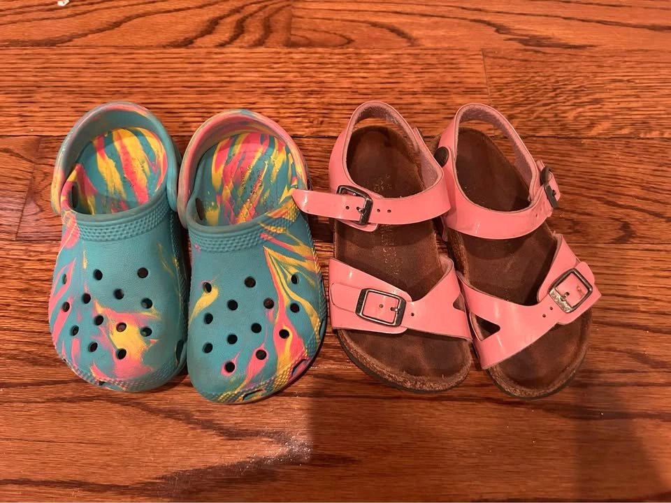 Crocs & Birkenstock sandals