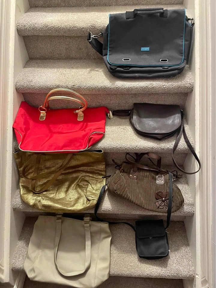 Handbags, totes $5 each