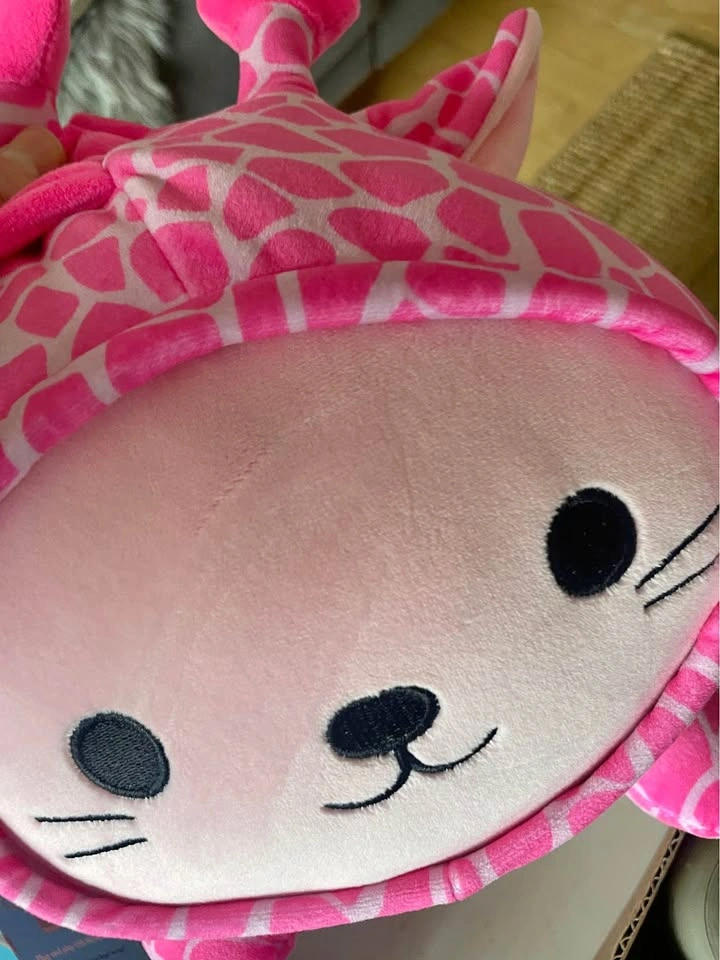 Pink Plush Toy