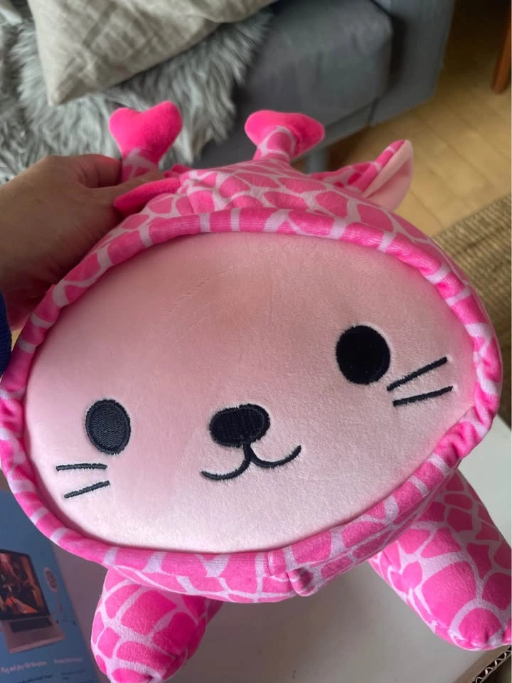 Pink Plush Toy - photo 4