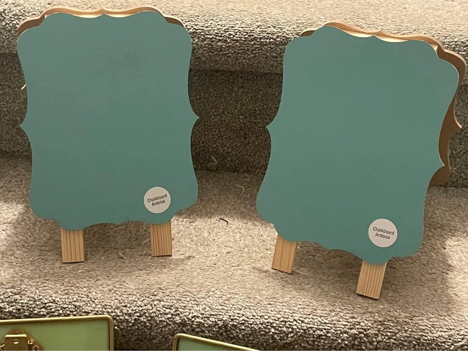 3 new clip boards, 2 chalkboard stands $10 all - photo 3