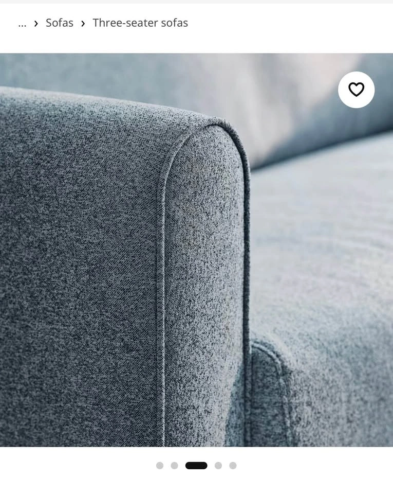 MOVE OUT SALE!!! 3 Seater Sofa - photo 2
