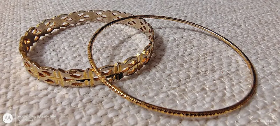 🛍️✨ BUY 3+ ITEMS, GET 50% OFF 🌟 Elegant Bangle Set thumbnail