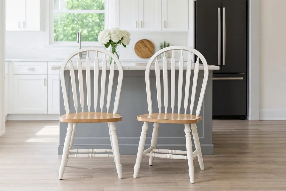 🛍️✨ BUY 3+ ITEMS, GET 50% OFF Set of Dining Chairs thumbnail
