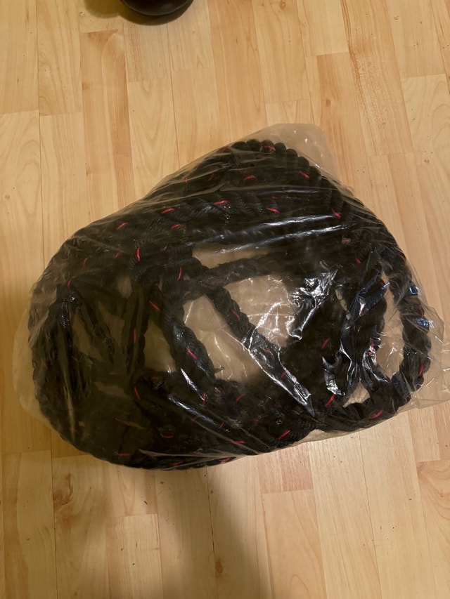 Workout Equipment Bundle 25 lb kettle bell rope step platform - photo 3