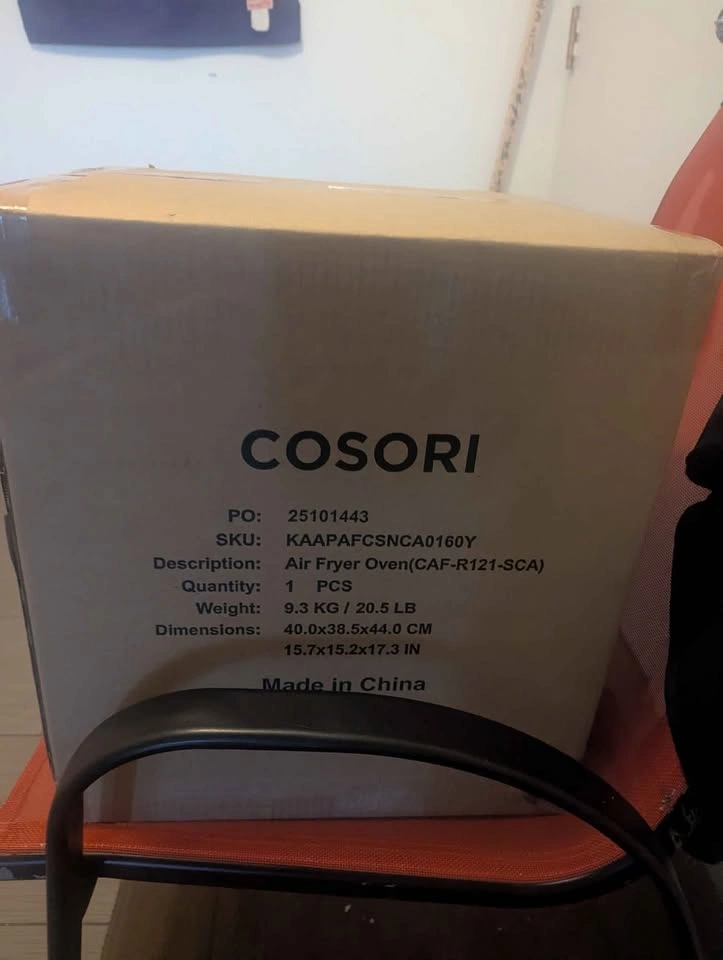 BNIB COSORI 11-in-1 Air Fryer Oven - photo 5