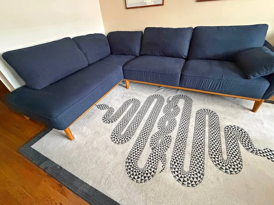 Jollene 113" 2-Pc. Fabric Sectional - Must Go by July!