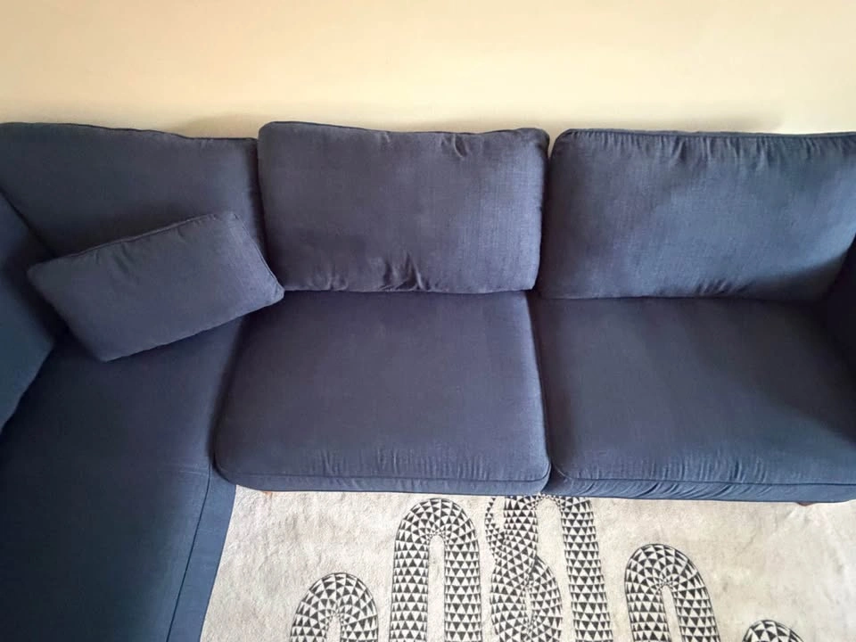 Jollene 113" 2-Pc. Fabric Sectional - Must Go by July! - photo 5
