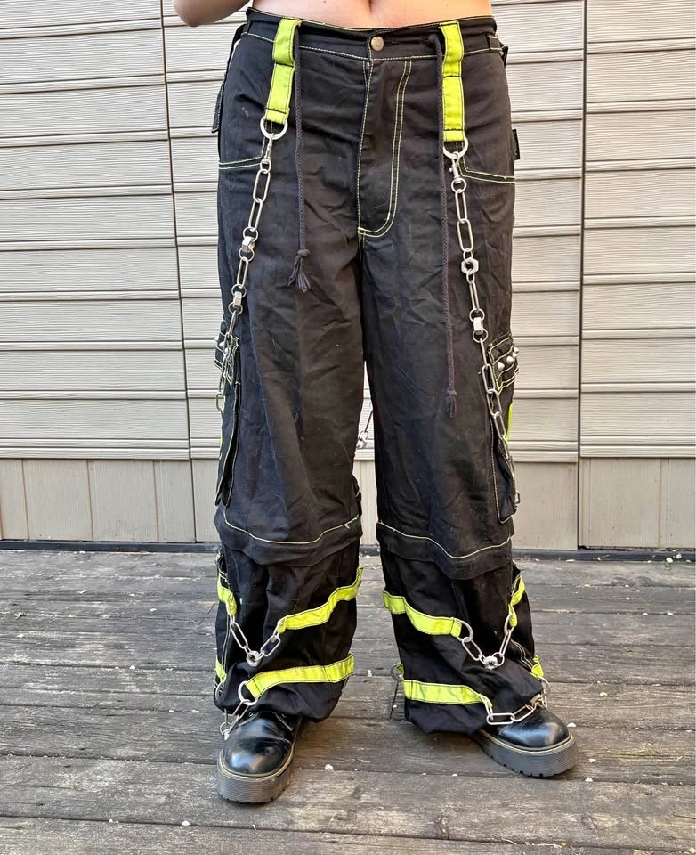 Green Tripp NYC pants