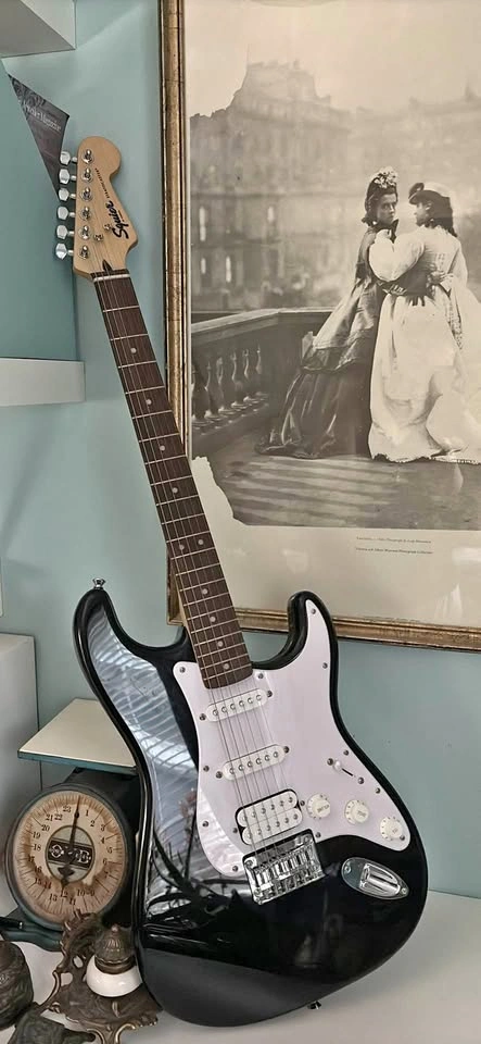 Squier Stratocaster electric guitar by fender