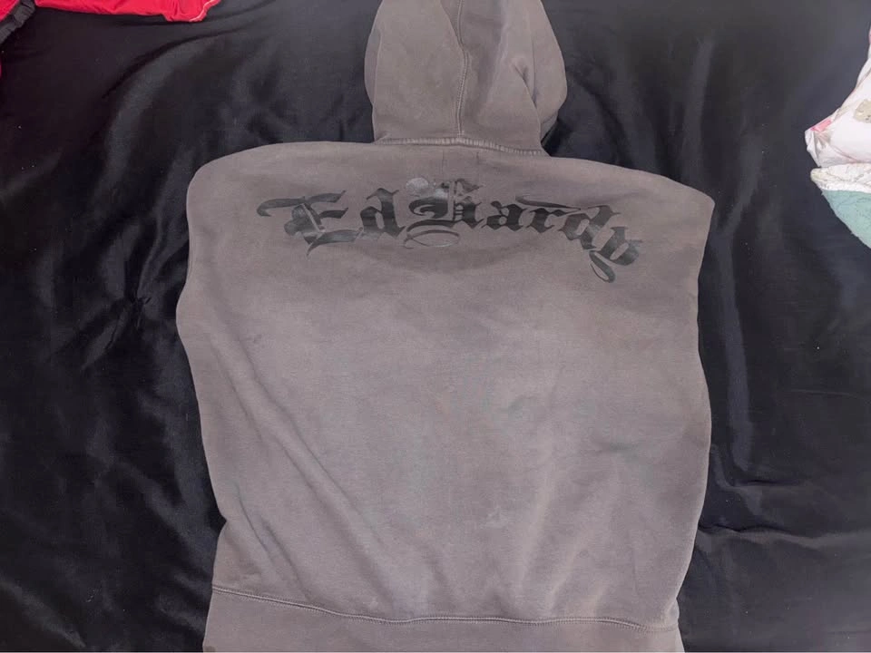Ed Hardy Sun faded Zip Up - photo 2