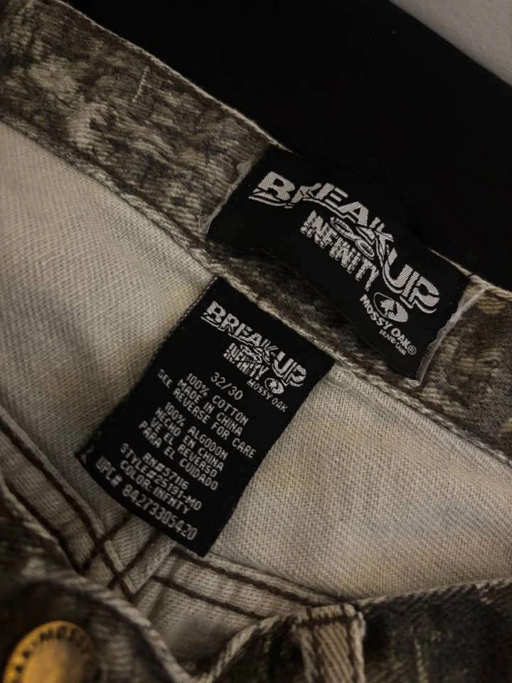 Mossy Oak Vintage Camo Pants - photo 2