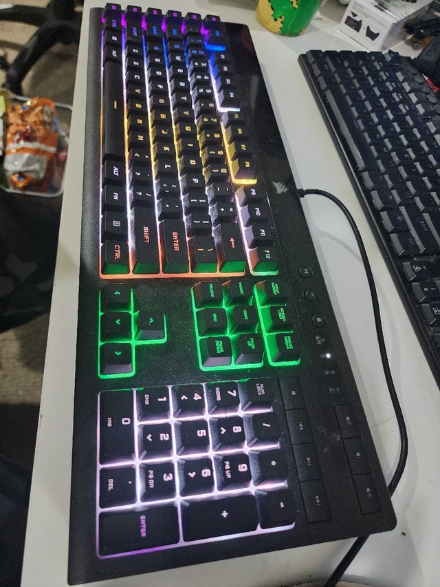 Corsair K55 RGB PRO Keyboard & M65 RGB Ultra Mouse