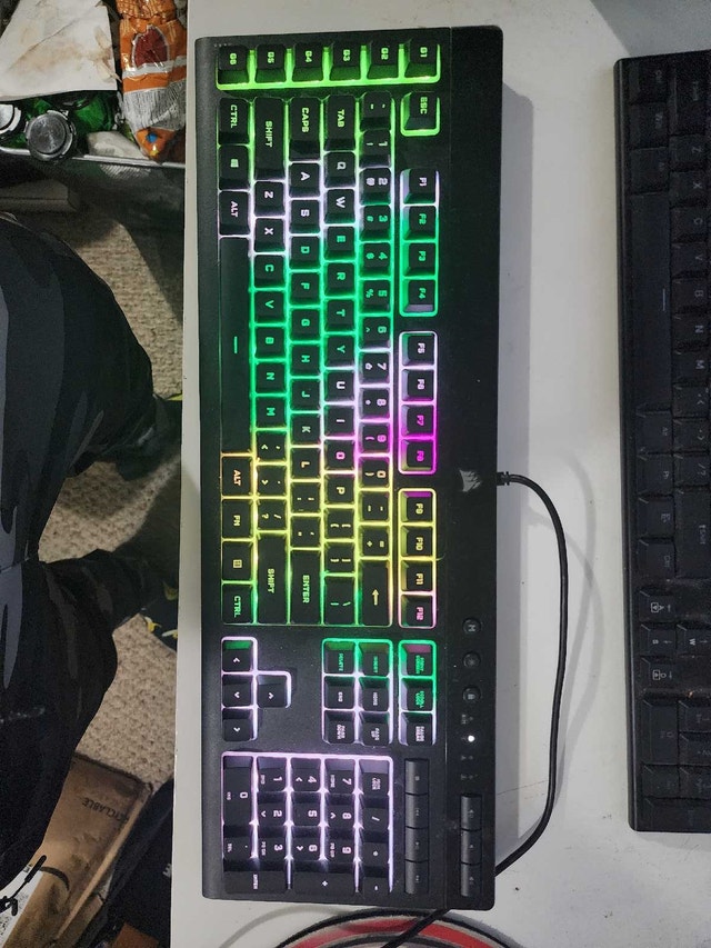 Corsair K55 RGB PRO Keyboard & M65 RGB Ultra Mouse - photo 2