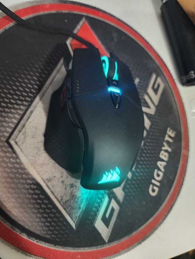 Corsair K55 RGB PRO Keyboard & M65 RGB Ultra Mouse - photo 3