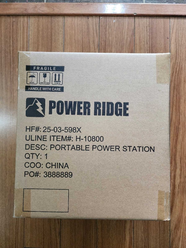 Power Ridge Portable Power Station - photo 2