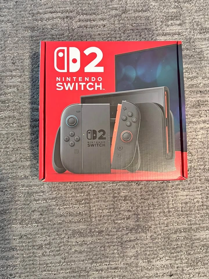 Nintendo Switch 2 BNIB