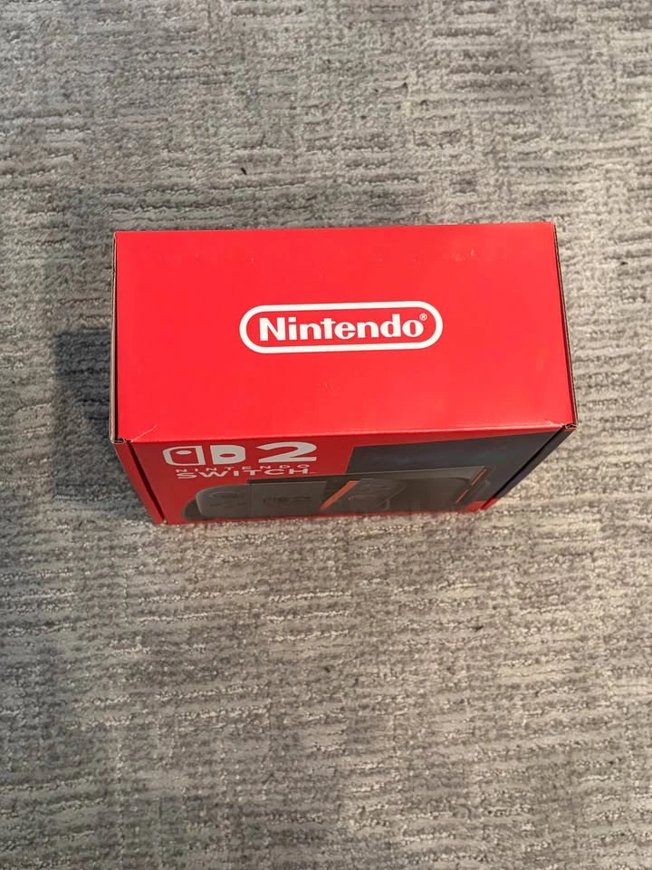 Nintendo Switch 2 BNIB - photo 2