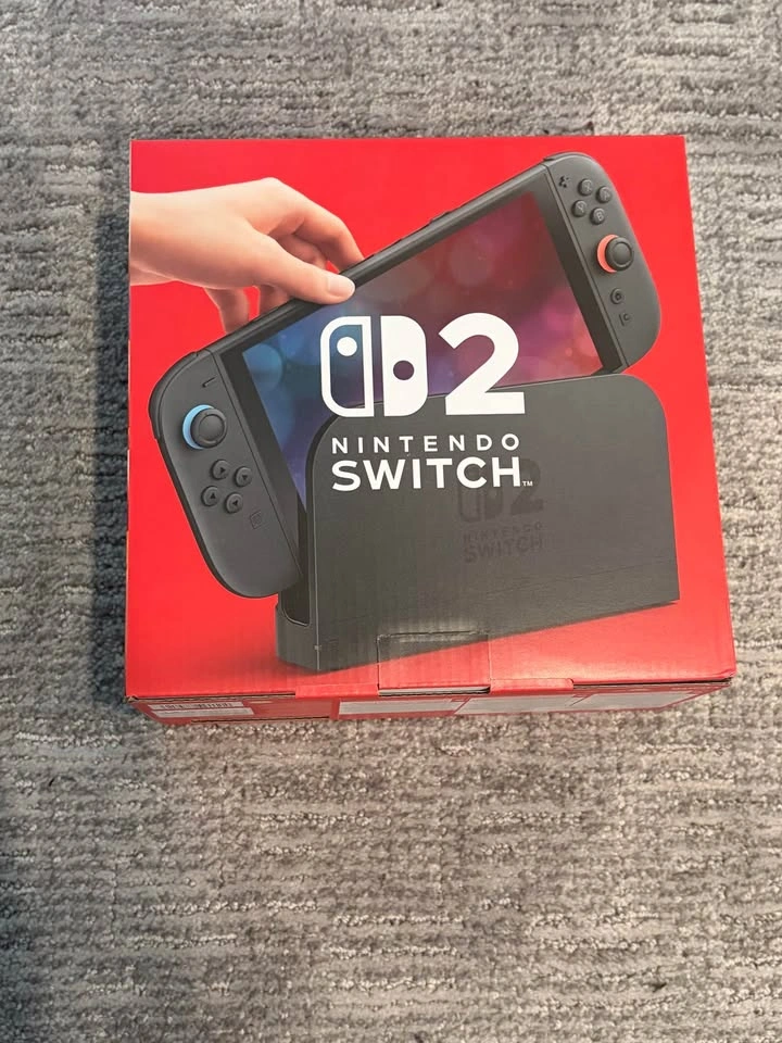 Nintendo Switch 2 BNIB - photo 3