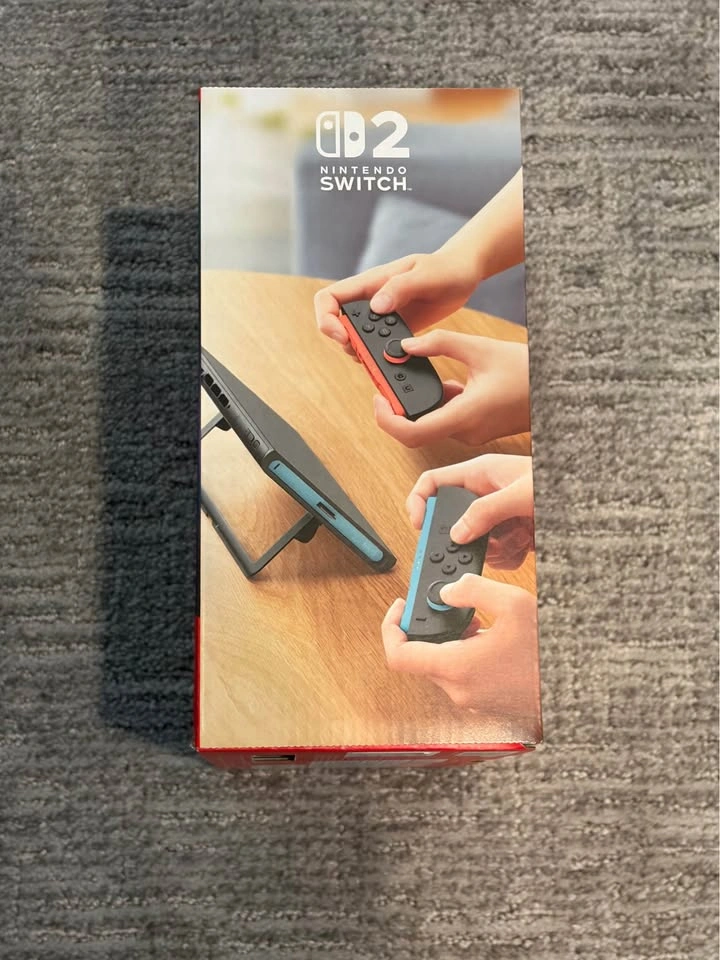 Nintendo Switch 2 BNIB - photo 4