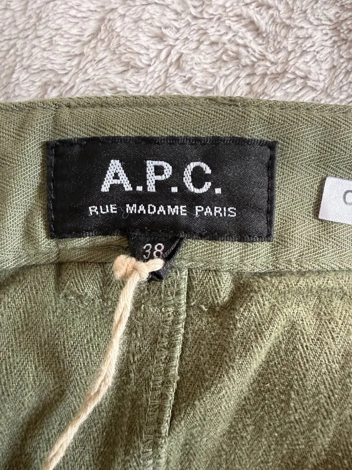 A.P.C. Olive Green Skirt - photo 4