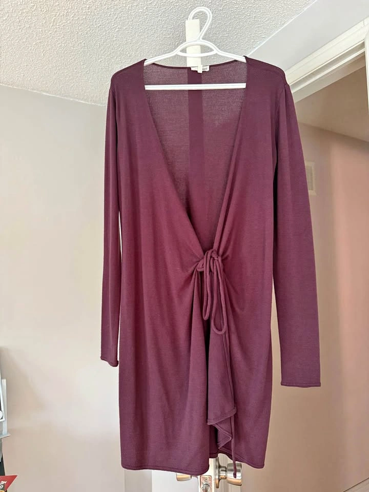 Wilfred Free Wrap Top