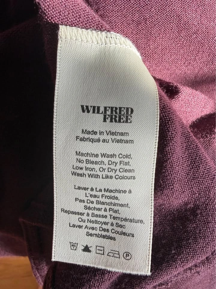 Wilfred Free Wrap Top - photo 3
