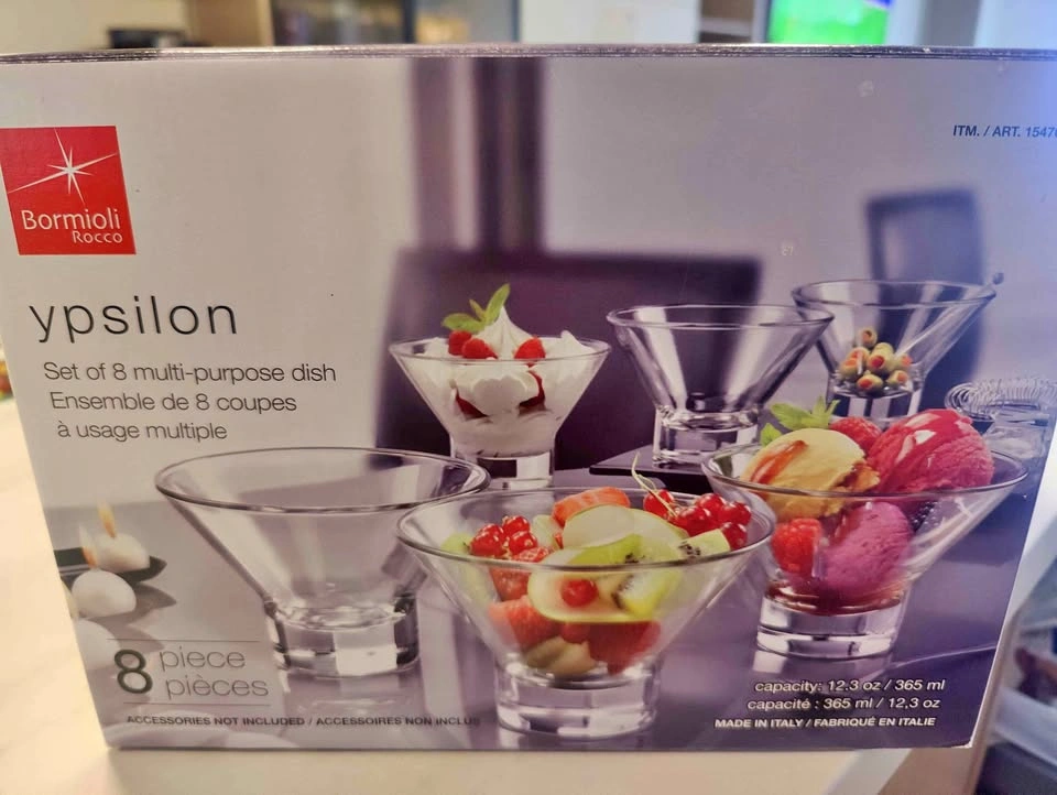 Dessert bowls 8