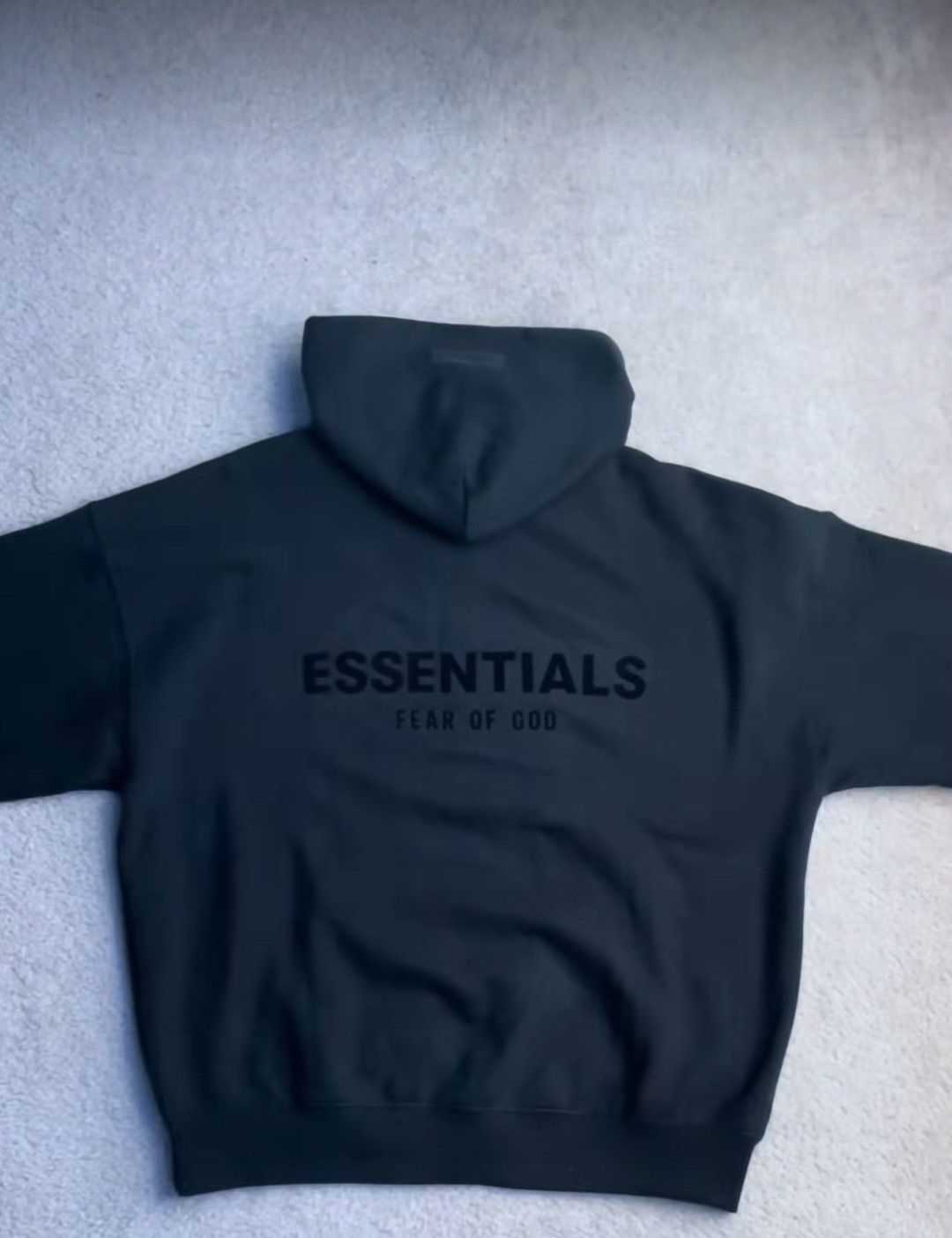 Essentials Fear Of God Hoodie - photo 2