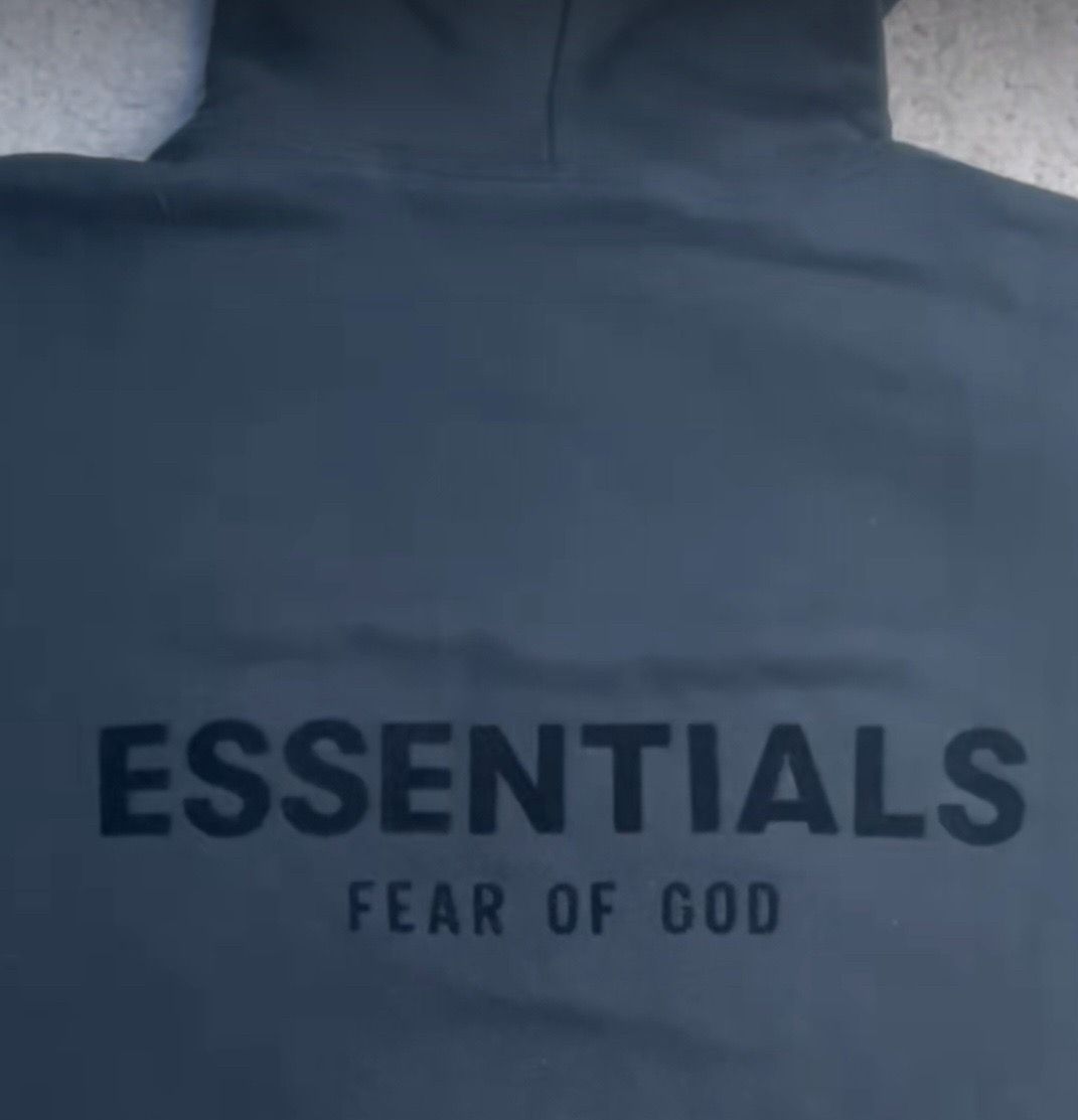 Essentials Fear Of God Hoodie - photo 3
