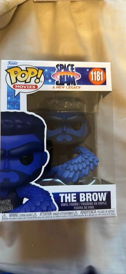 Funko Pop! Space Jam: A New Legacy - The Brow #1181
