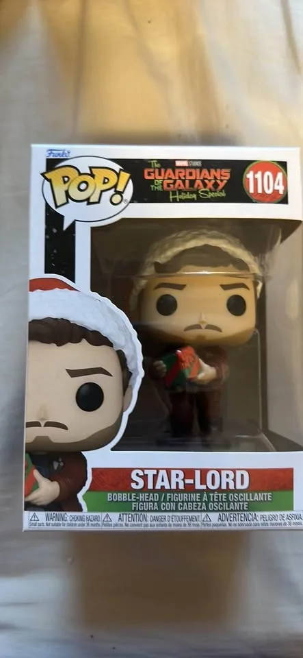 Star lord funko pop